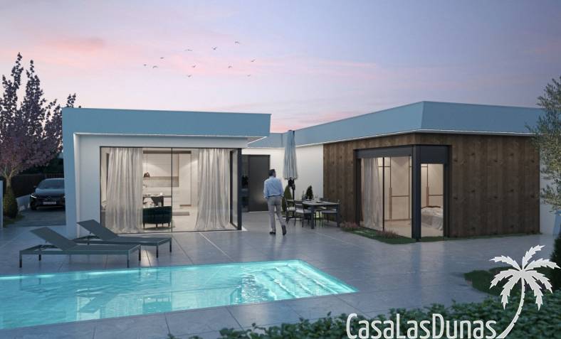 Villa - Nouvelle construction - Baños y mendigo - CLDC-87476