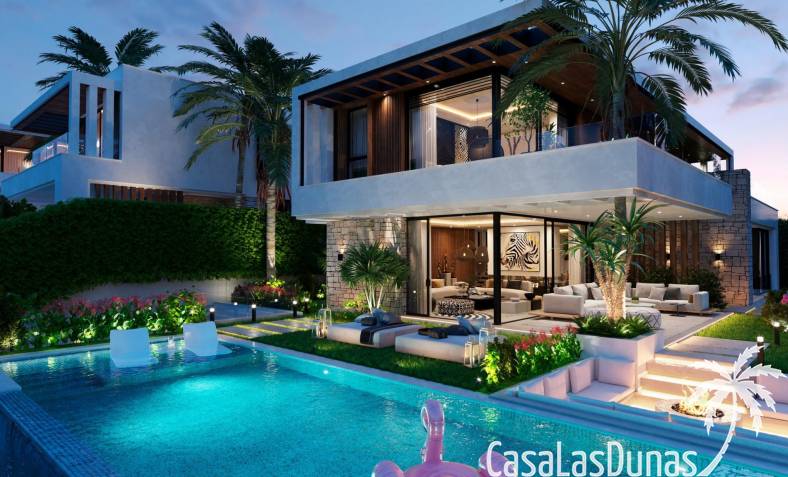 Villa - Nouvelle construction - Benalmádena - Higuerón