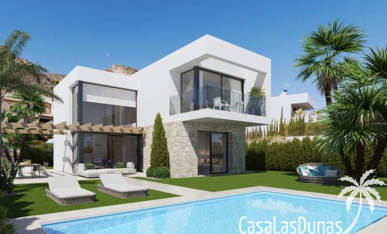 Villa - Nouvelle construction - Benidorm - CLD-2289NBC