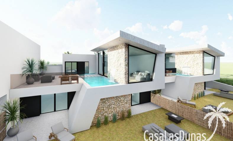 Villa - Nouvelle construction - Benijófar - CLD-2501NB