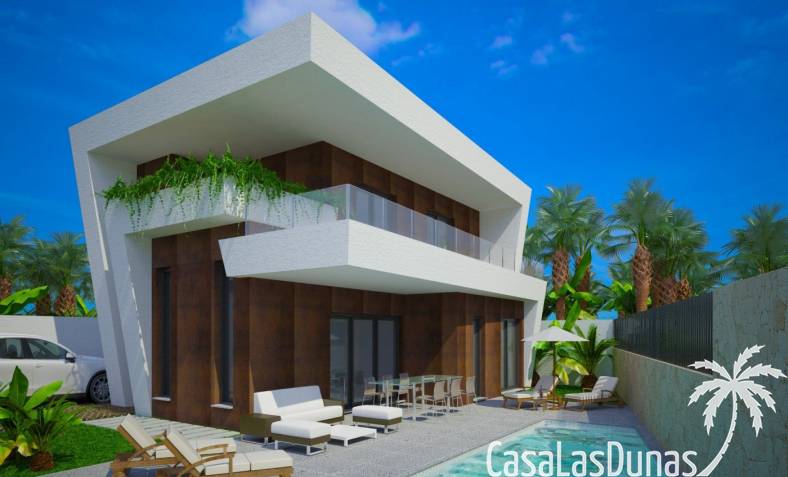 Villa - Nouvelle construction - Benijófar - CLDZ-14807