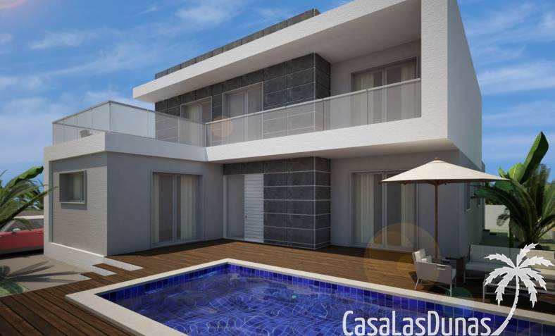 Villa - Nouvelle construction - Benijófar - Polideportivo