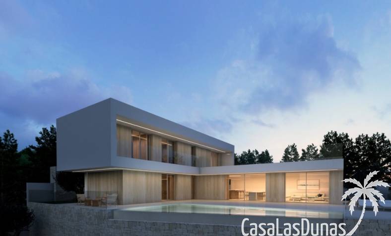 Villa - Nouvelle construction - Benissa - Benissa