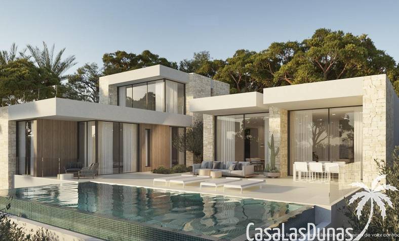 Villa - Nouvelle construction - Benissa - CLDN-81708