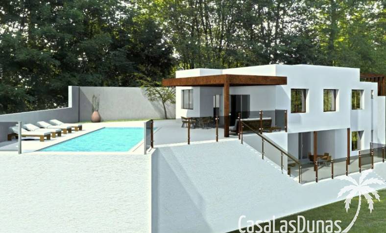 Villa - Nouvelle construction - Benissa - Fanadix