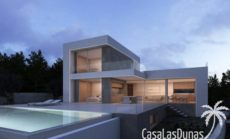 Villa - Nouvelle construction - Benissa - Fustera