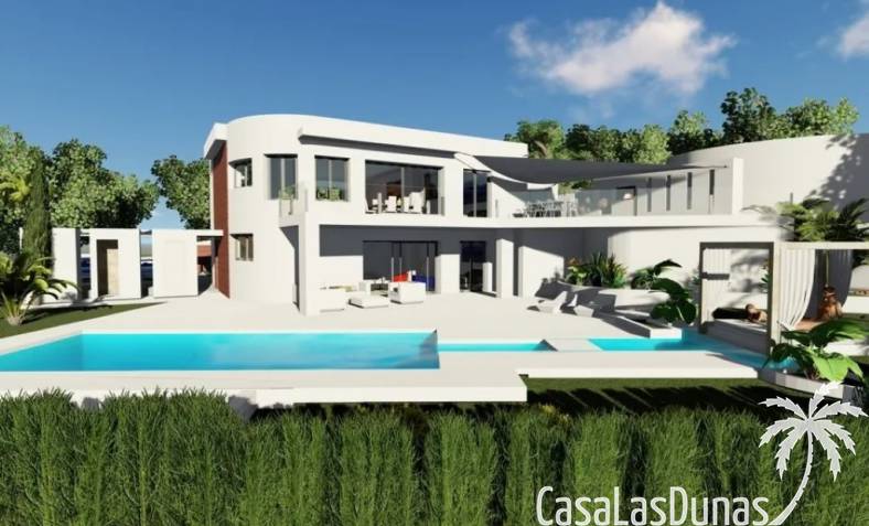 Villa - Nouvelle construction - Benissa - La Fustera
