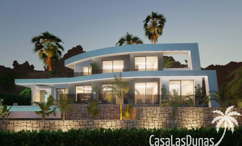 Villa - Nouvelle construction - Benissa - Playa de La Fustera