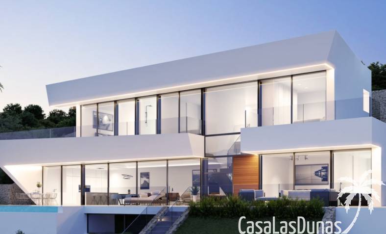Villa - Nouvelle construction - Benissa - Raco de Galeno
