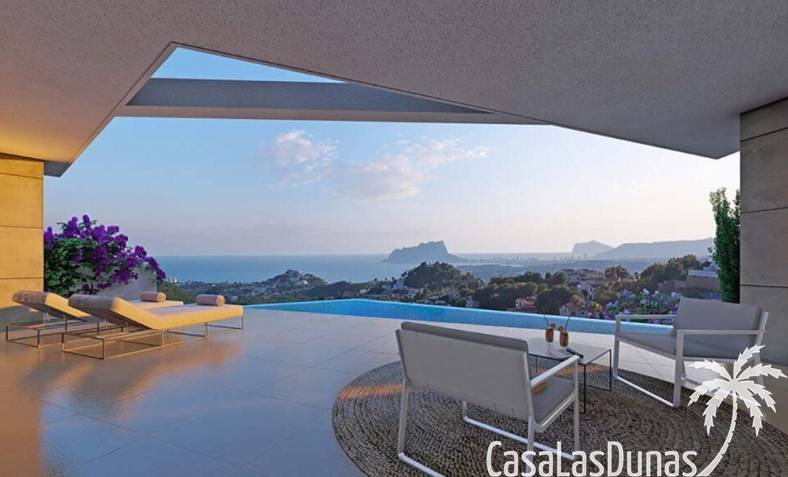 Villa - Nouvelle construction - Benitachell - Golden Valley