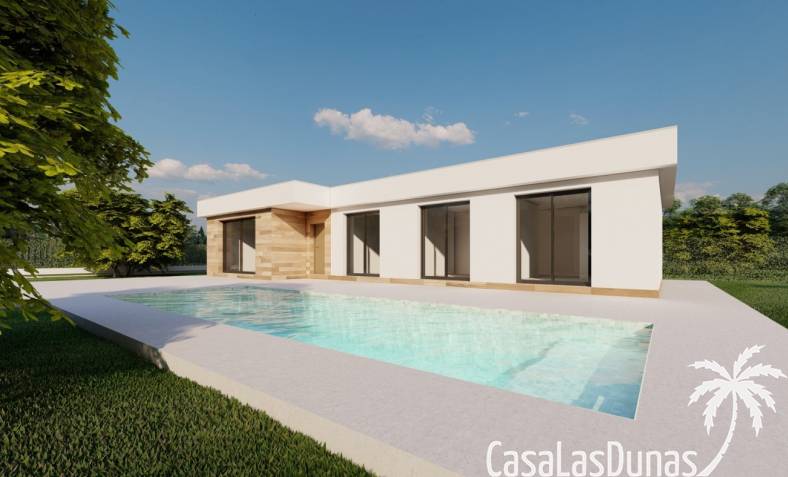 Villa - Nouvelle construction - Calasparra - CLDC-75742