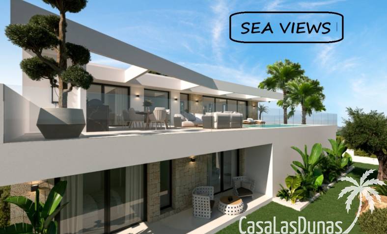 Villa - Nouvelle construction - Calpe - Calpe
