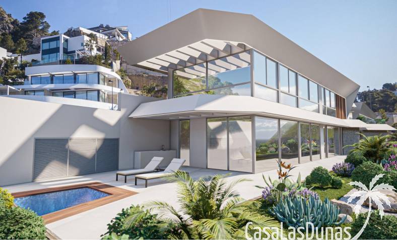 Villa - Nouvelle construction - Calpe - CLDN-96360