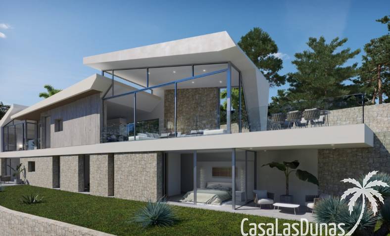 Villa - Nouvelle construction - Calpe - Mayorazgo
