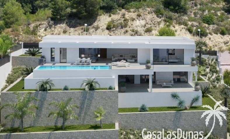 Villa - Nouvelle construction - Calpe - xdl1206