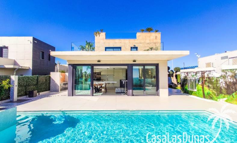 Villa - Nouvelle construction - Campoamor - Dehesa de campoamor