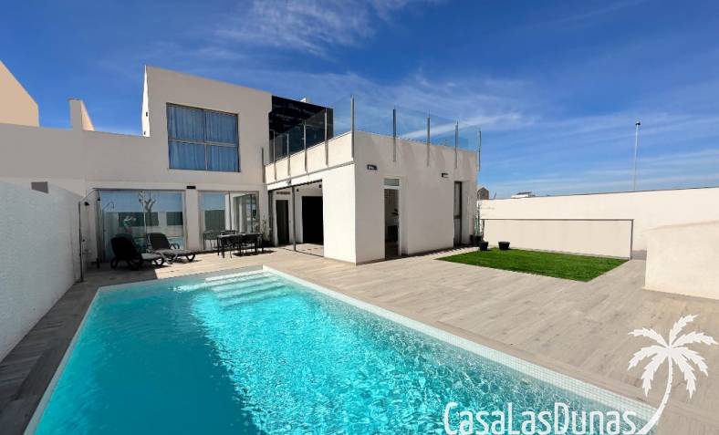 Villa - Nouvelle construction - Cartagena - Los Belones