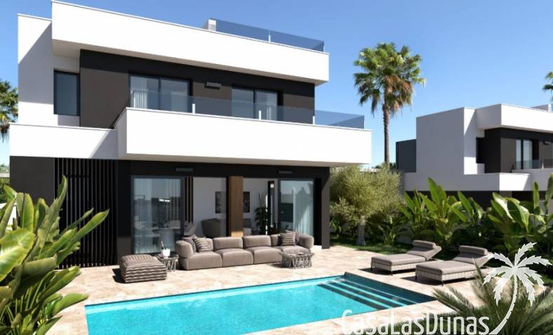Villa - Nouvelle construction - Ciudad Quesada - Ciudad Quesada