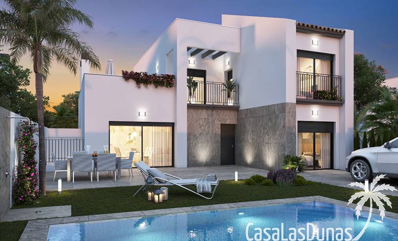Villa - Nouvelle construction - Ciudad Quesada - CLD-2382NBB