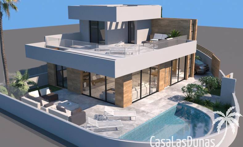 Villa - Nouvelle construction - Ciudad Quesada - CLD-2522NB
