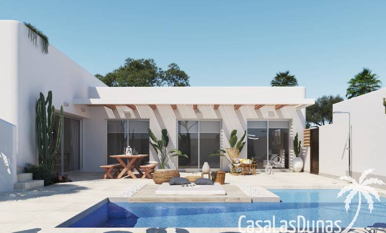 Villa - Nouvelle construction - Ciudad Quesada - CLD-2577NB