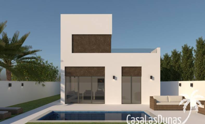 Villa - Nouvelle construction - Ciudad Quesada - Lo Marabú