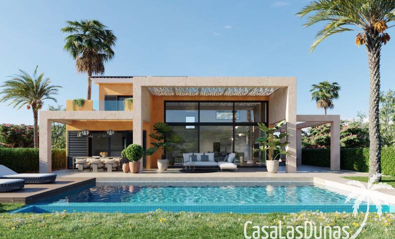 Villa - Nouvelle construction - Cuevas Del Almanzora - Villaricos