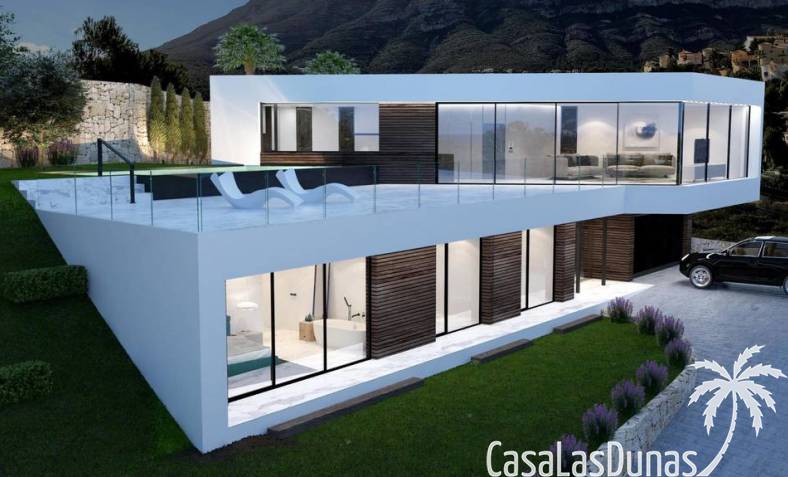 Villa - Nouvelle construction - Denia - Denia