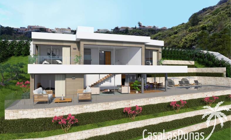 Villa - Nouvelle construction - Denia - Denia