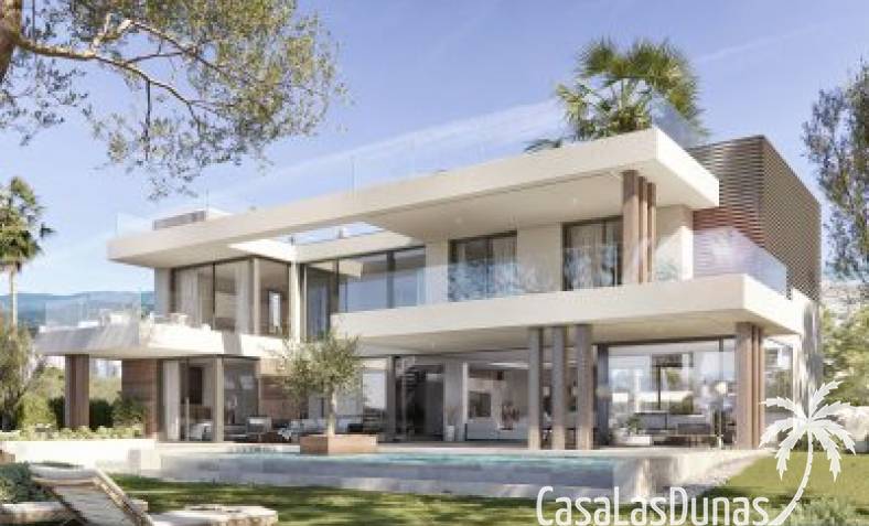 Villa - Nouvelle construction - Estepona - Cancelada
