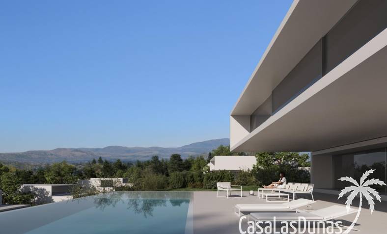 Villa - Nouvelle construction - Estepona - CLDS-97780