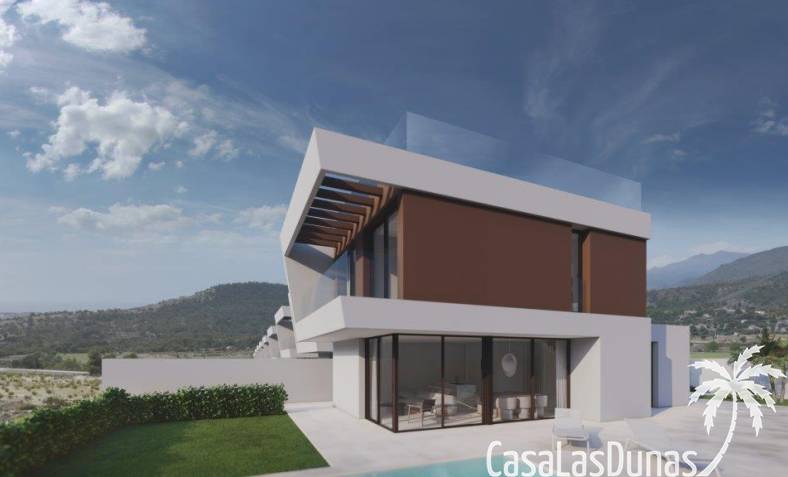 Villa - Nouvelle construction - Finestrat - CLDM-4005NB