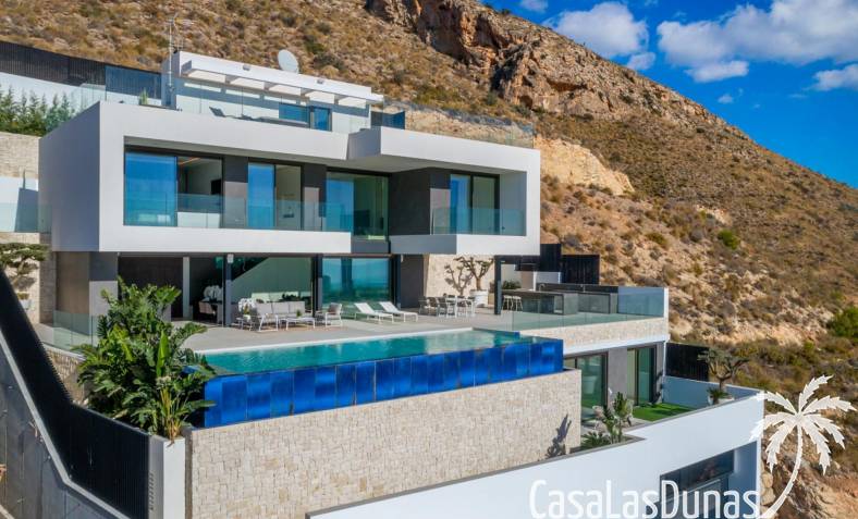 Villa - Nouvelle construction - Finestrat - CLDM-87022