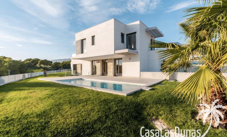 Villa - Nouvelle construction - Finestrat - CLDN-22153