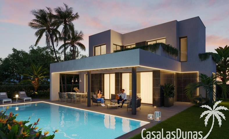 Villa - Nouvelle construction - Finestrat - CLDN-79131