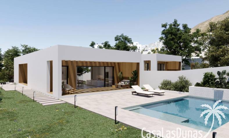 Villa - Nouvelle construction - Finestrat - Finestrat Urbanizaciones