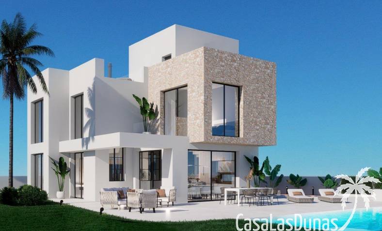 Villa - Nouvelle construction - Finestrat - Finestrat