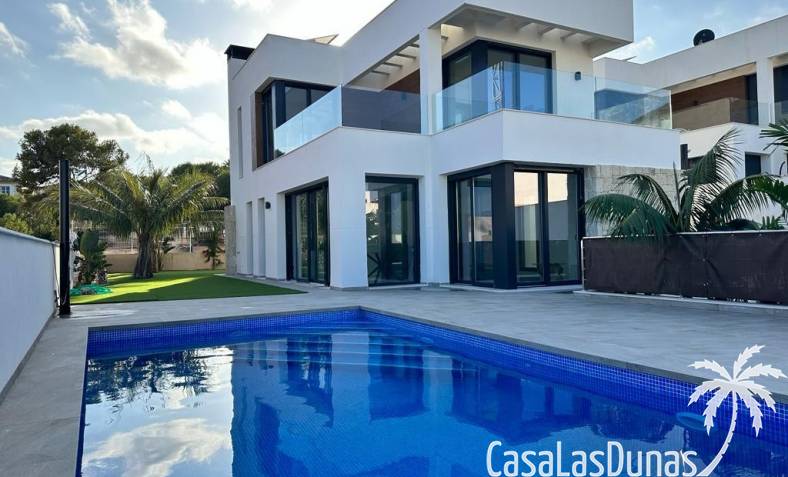 Villa - Nouvelle construction - Finestrat - Finestrat