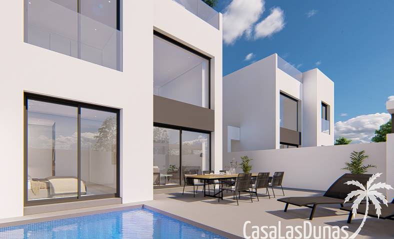 Villa - Nouvelle construction - Formentera del Segura - CLD-2512NB