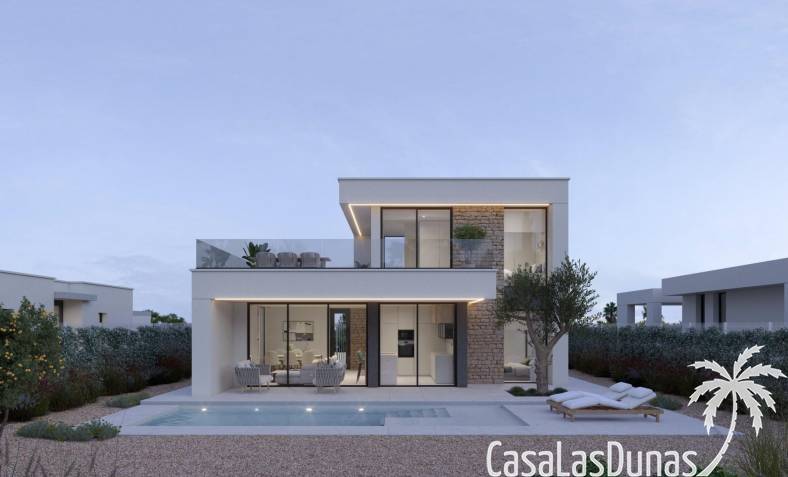 Villa - Nouvelle construction - Fuente Álamo de Murcia - CLDC-83262