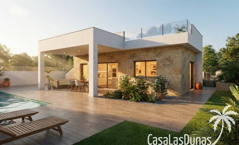 Villa - Nouvelle construction - Jacarilla - Jacarilla