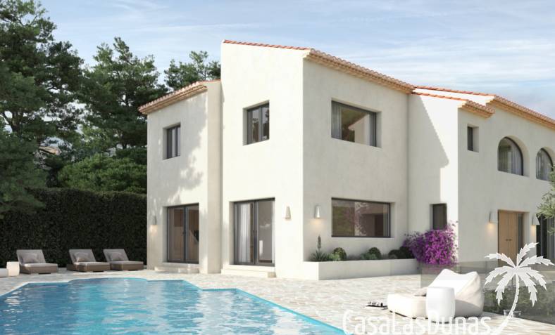 Villa - Nouvelle construction - Jávea - xib6935