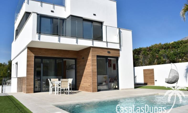 Villa - Nouvelle construction - La Nucía - La Nucía