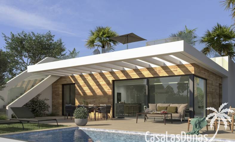 Villa - Nouvelle construction - Los Alcazares - CLDC-5081New