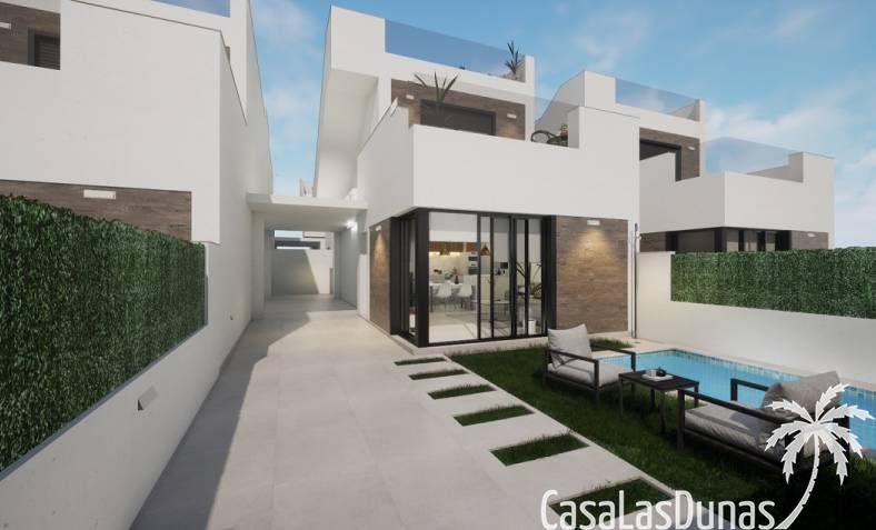 Villa - Nouvelle construction - Los Alcazares - Los Alcazares