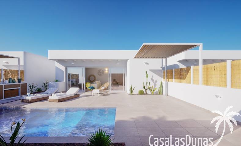 Villa - Nouvelle construction - Los Alcazares - Los Alcazares