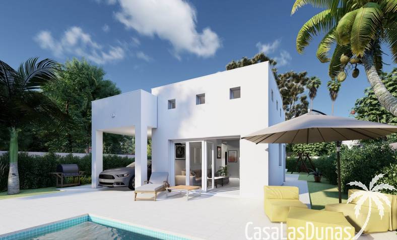 Villa - Nouvelle construction - Los Alcazares - Los Alcazares