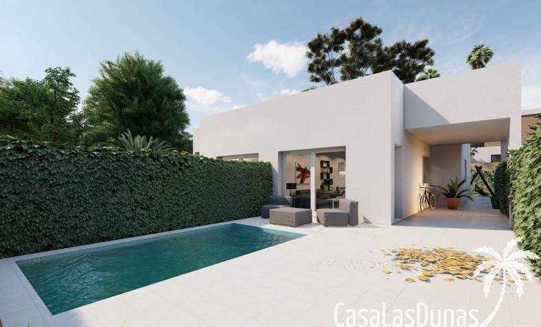 Villa - Nouvelle construction - Los Alcazares - Los Alcazares