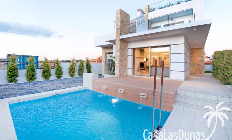 Villa - Nouvelle construction - Los Alcazares - Los Alcazares