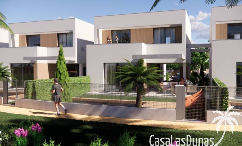 Villa - Nouvelle construction - Los Alcazares - Los Alcazares